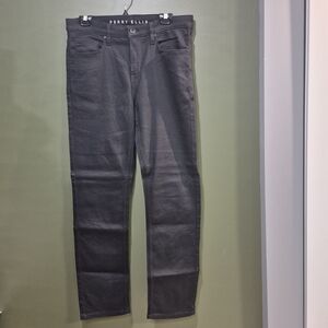 Perry Ellis Men's Black Jeans
